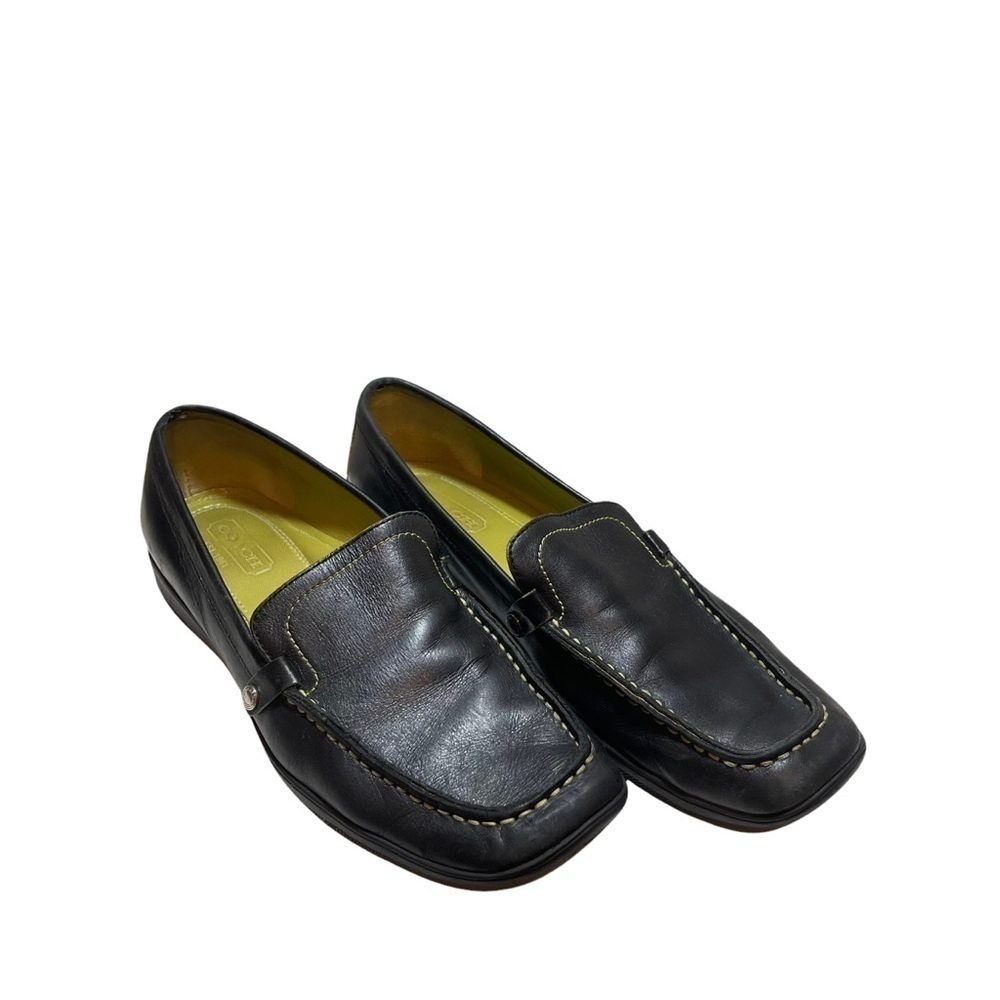 Coach Woman Lather Shoes Size 9